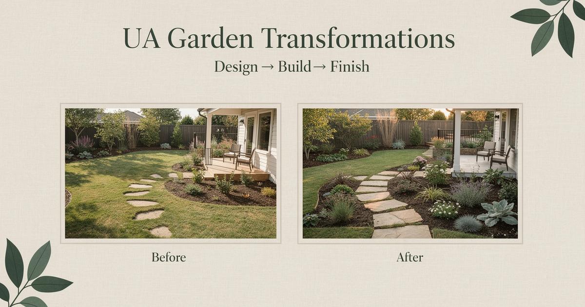 Before landscape design